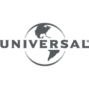 Logo gris de Universal