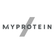 Logo gris de MyProtein