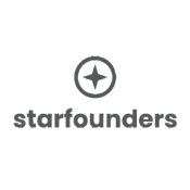 Logo gris de Starfounders